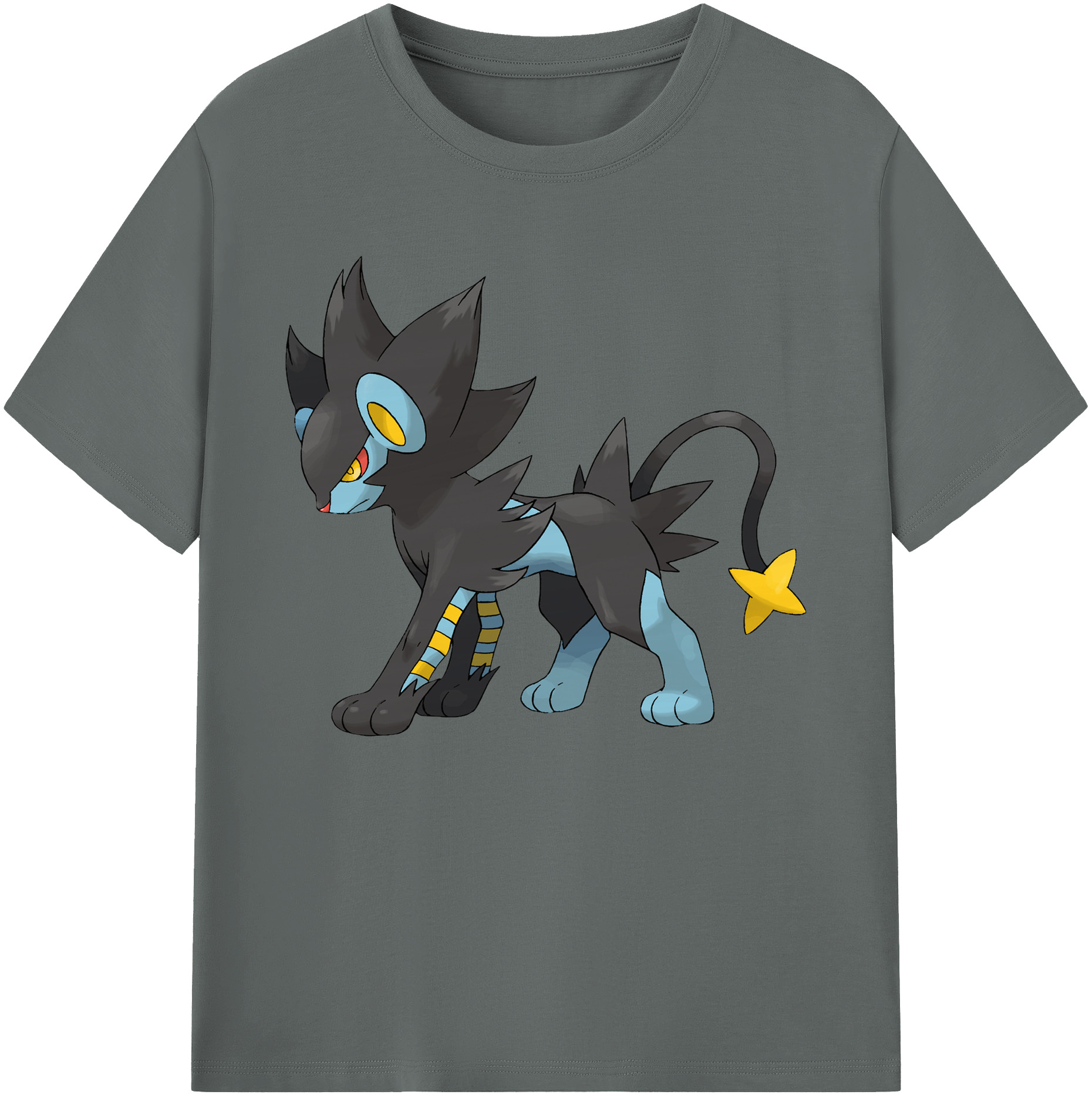 （画像用） ポケットモンスター Pokémon 綿100％ メンズ半袖Tシャツ｜肌触りやわらか＆通気性